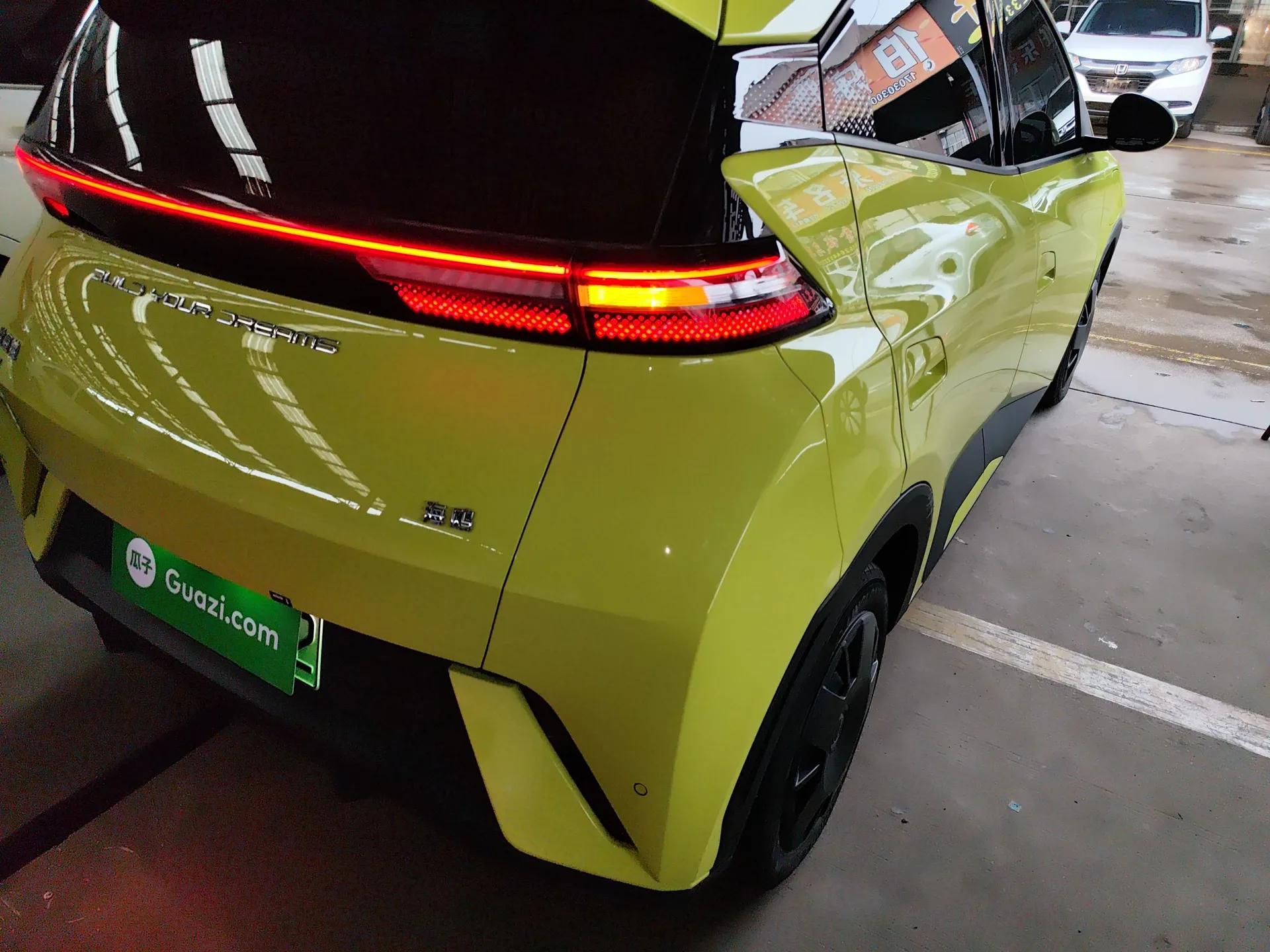 BYD Seagull 2024 Honor Edition 305km Dynamic Version — миниатюра 8