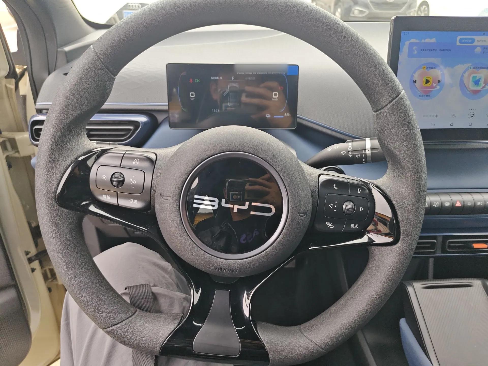 BYD Seagull 2024 Honor Edition 305km Dynamic Version — миниатюра 14