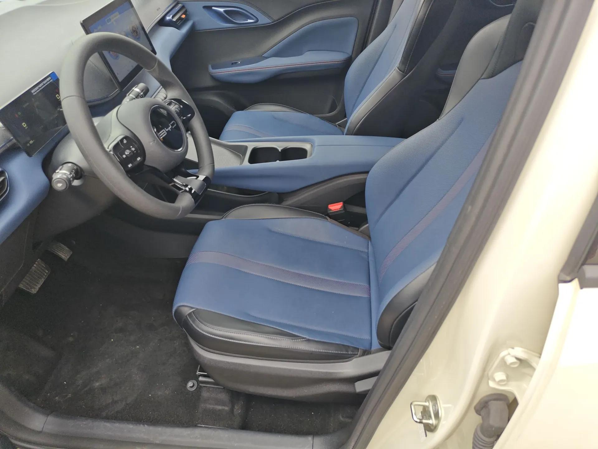 BYD Seagull 2024 Honor Edition 305km Dynamic Version — миниатюра 18