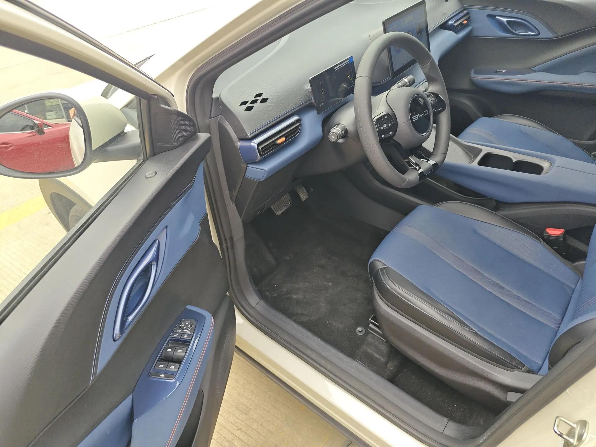 BYD Seagull 2024 Honor Edition 305km Dynamic Version — миниатюра 19