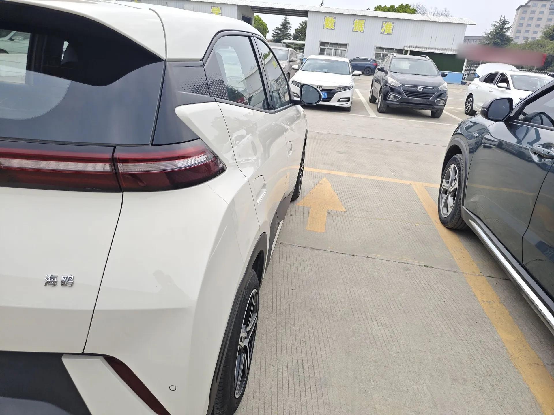 BYD Seagull 2024 Honor Edition 305km Dynamic Version — миниатюра 7