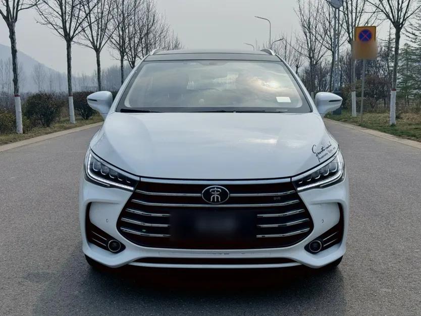 BYD Song MAX 2018 1.5T Automatic Smart Connect Elite Model with 6 Seats — миниатюра 6