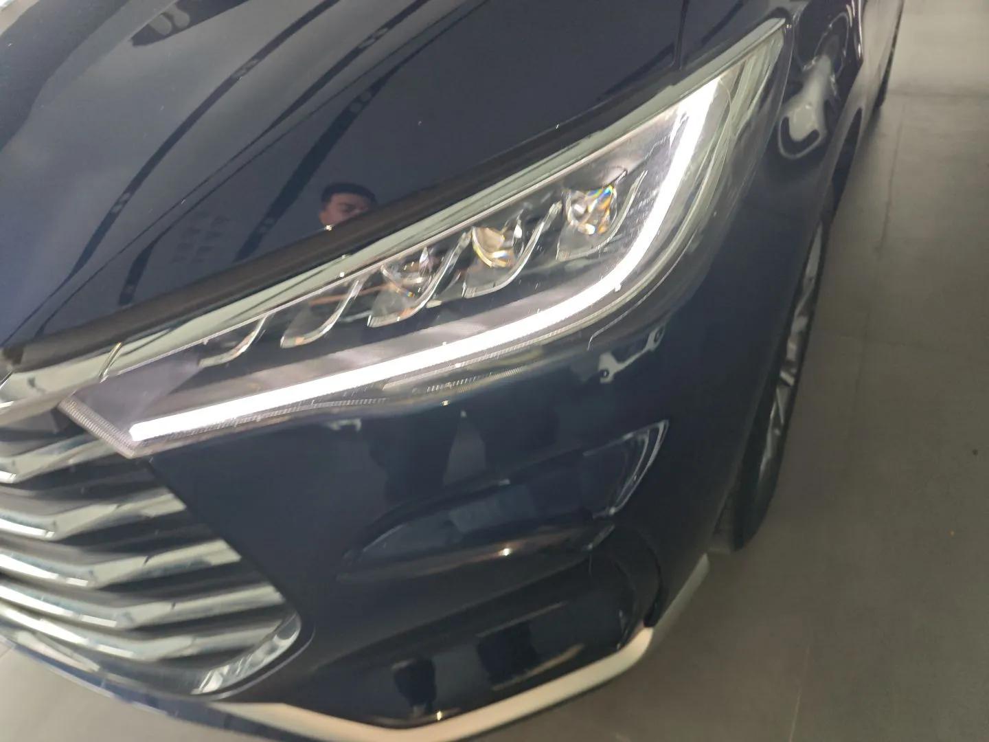 BYD Song MAX 2021 Upgraded Model 1.5T Automatic Flagship Version with 6 Seats — миниатюра 2