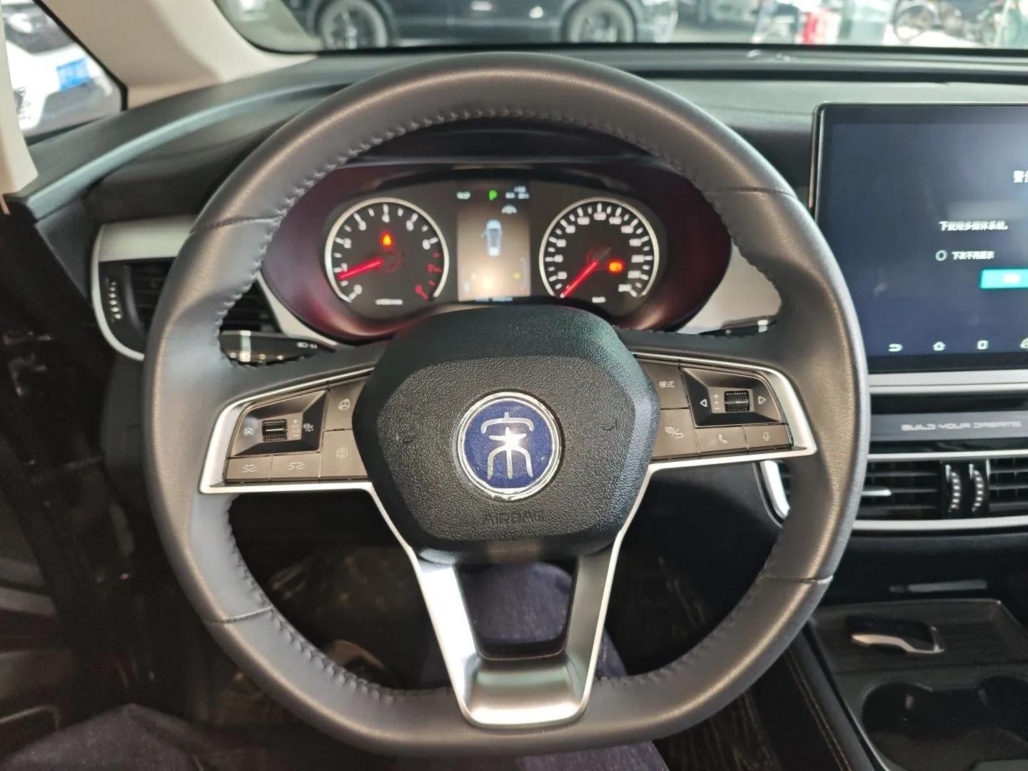 BYD Song MAX 2021 Upgraded Model 1.5T Automatic Flagship Version with 6 Seats — миниатюра 14