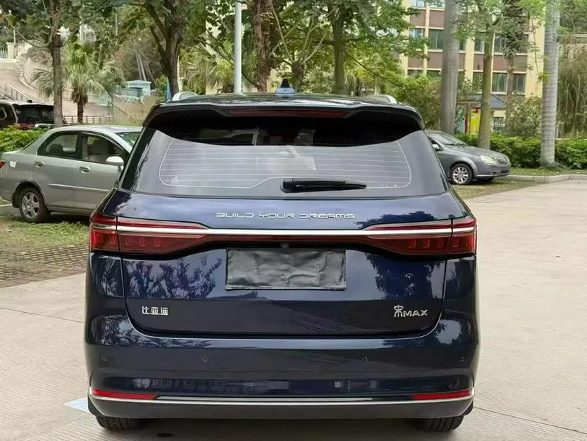 BYD Song MAX 2021 Upgraded Model 1.5T Automatic Flagship Version with 6 Seats — миниатюра 7
