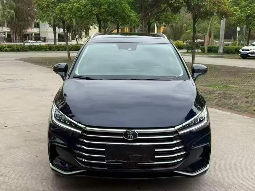 BYD Song MAX 2021 Upgraded Model 1.5T Automatic Flagship Version with 6 Seats — миниатюра 10