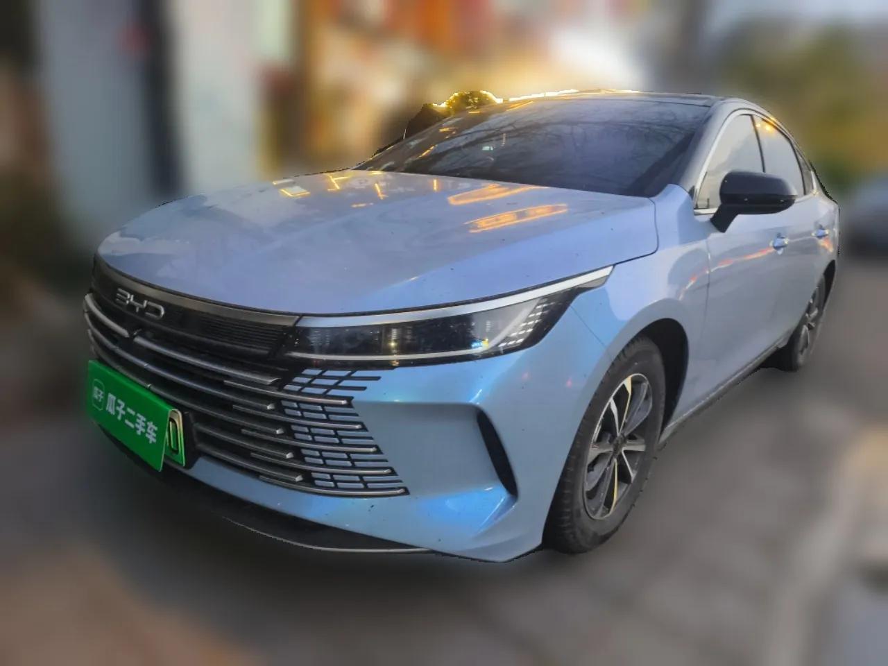 BYD Destroyer 05 2023 Champion Edition DM-i 55KM Luxury Model — миниатюра 1