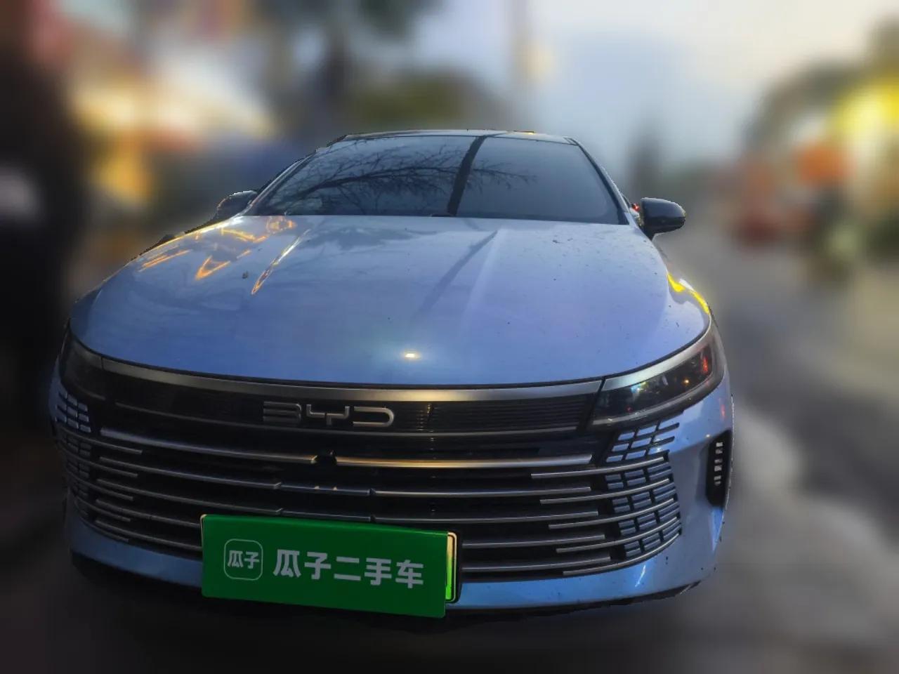 BYD Destroyer 05 2023 Champion Edition DM-i 55KM Luxury Model — миниатюра 2