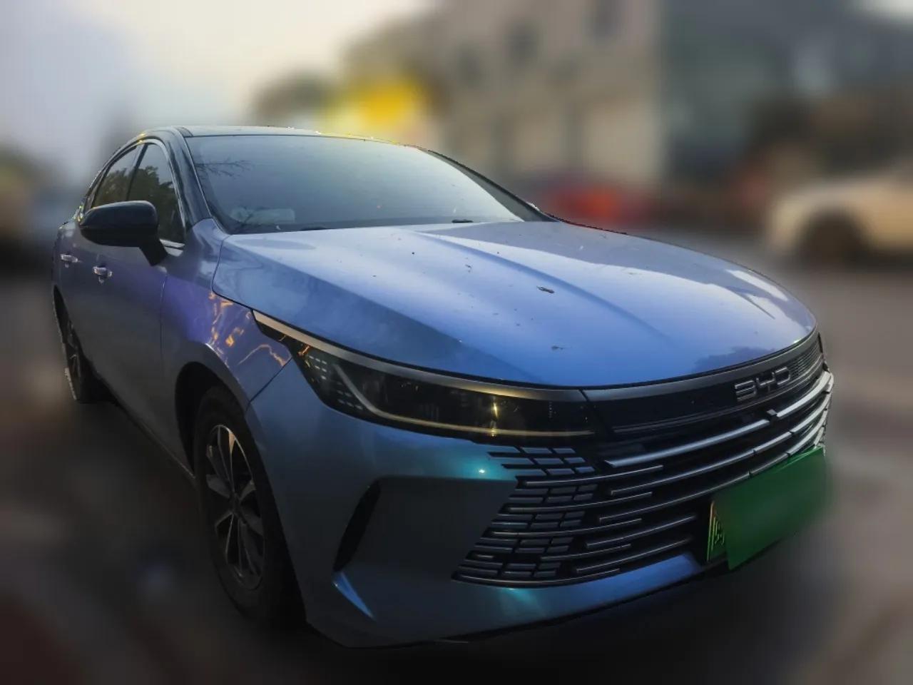 BYD Destroyer 05 2023 Champion Edition DM-i 55KM Luxury Model — миниатюра 3