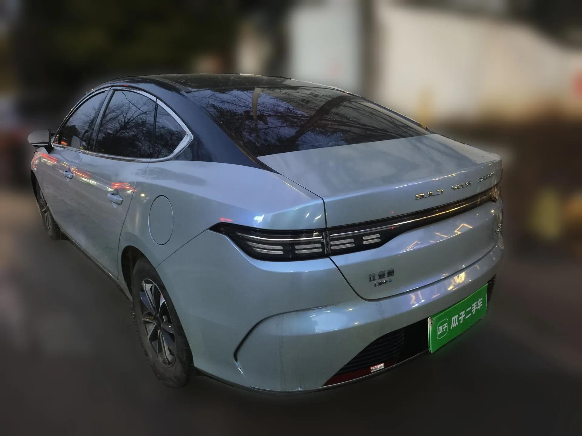 BYD Destroyer 05 2023 Champion Edition DM-i 55KM Luxury Model — миниатюра 4