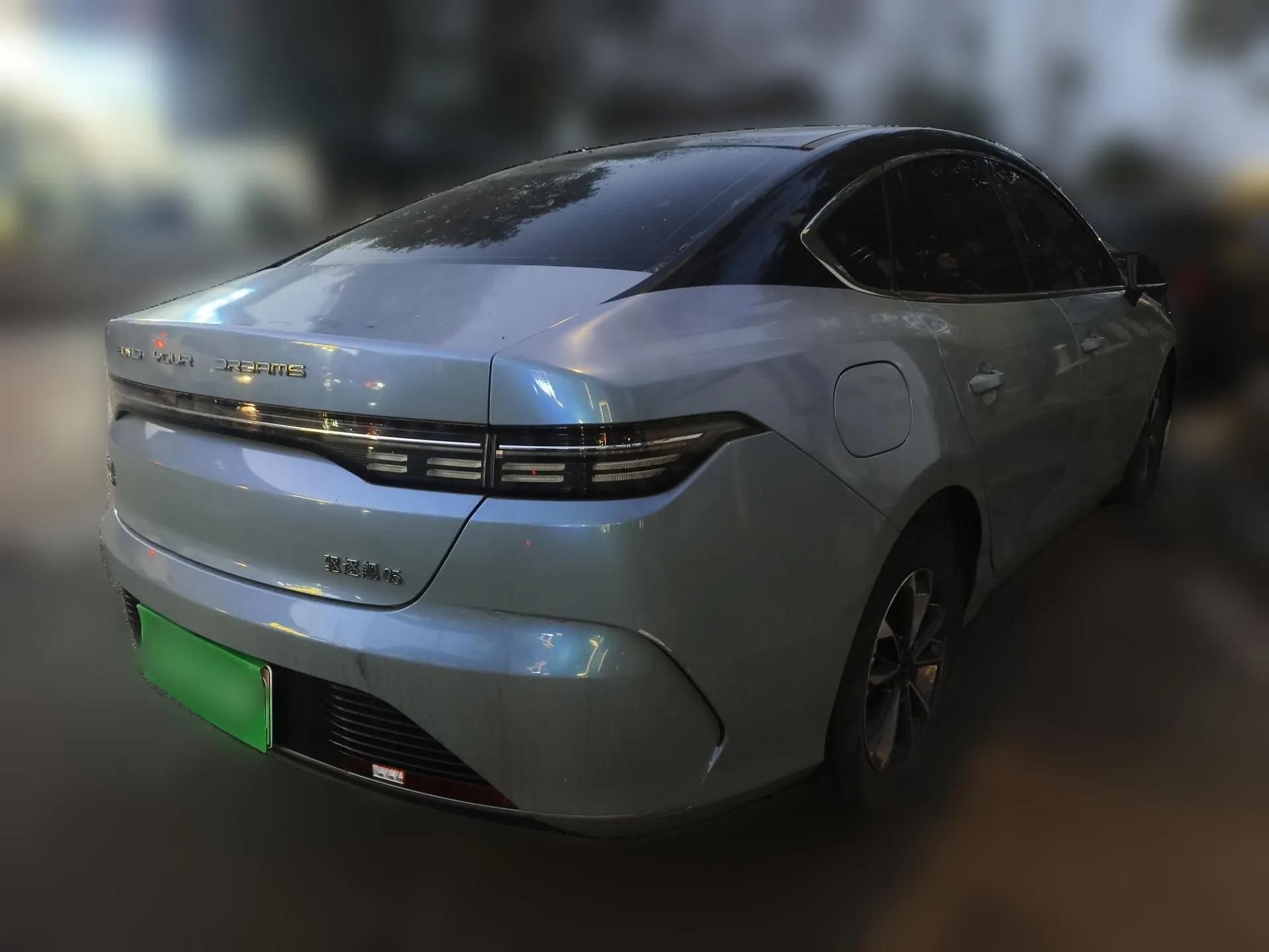 BYD Destroyer 05 2023 Champion Edition DM-i 55KM Luxury Model — миниатюра 6