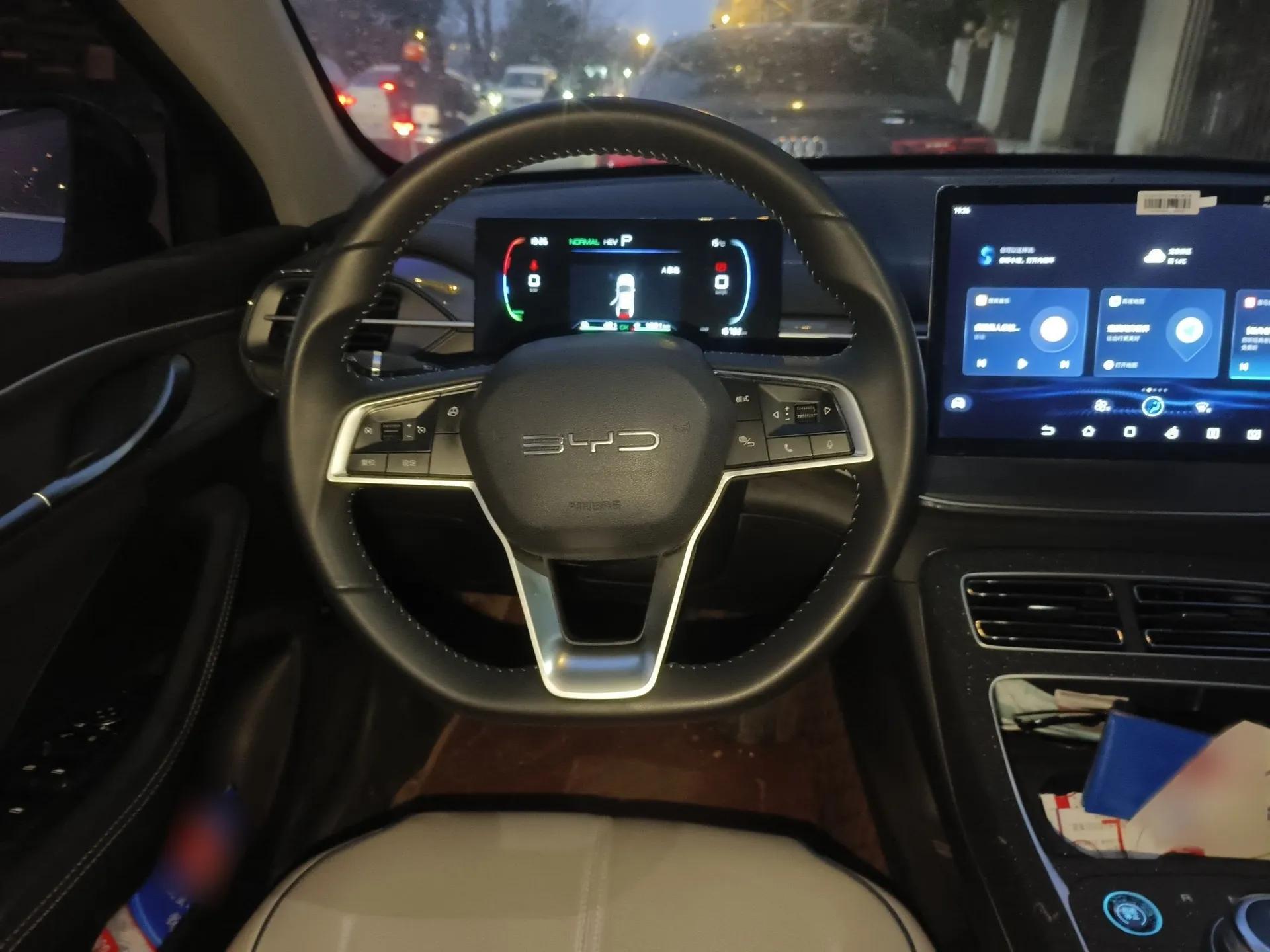 BYD Destroyer 05 2023 Champion Edition DM-i 55KM Luxury Model — миниатюра 9