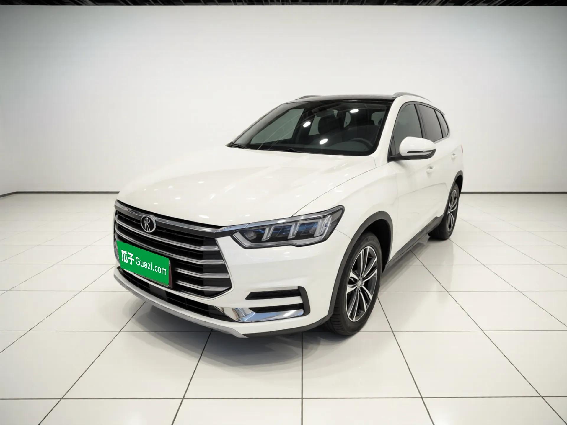 BYD Song Pro 2019 1.5T Automatic Elite Edition — миниатюра 1