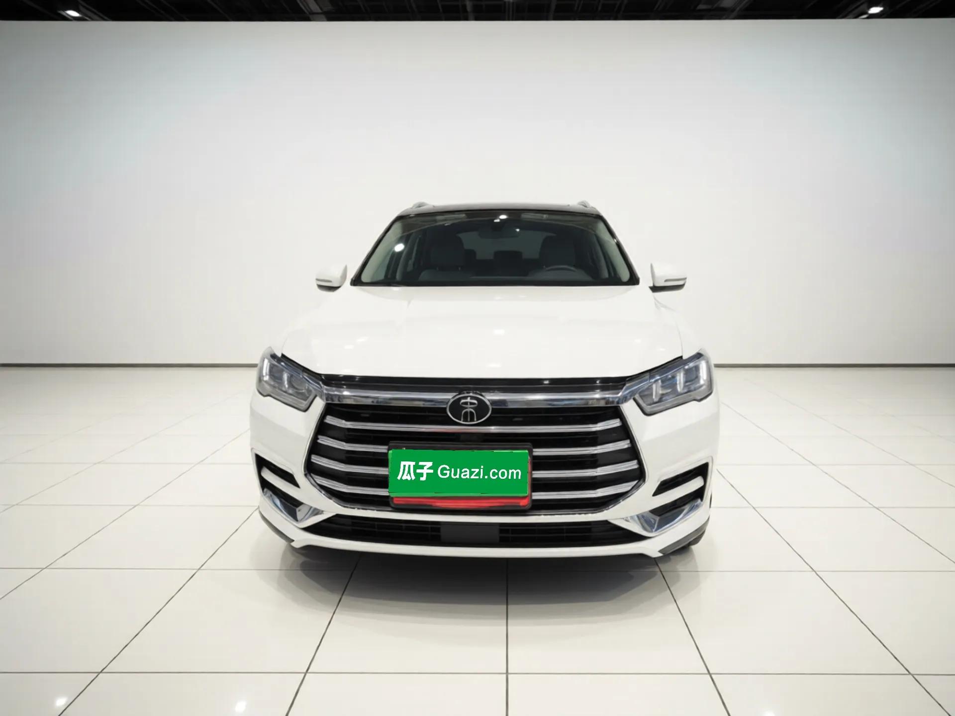 BYD Song Pro 2019 1.5T Automatic Elite Edition — миниатюра 2