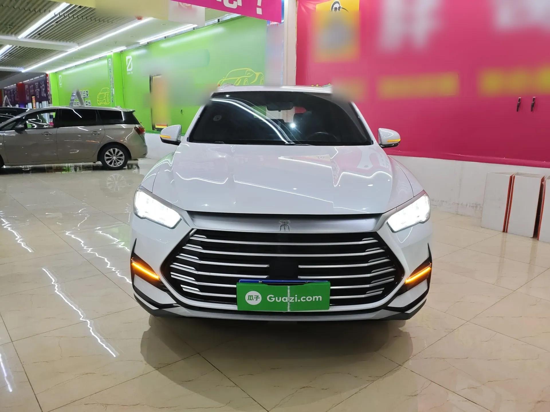 BYD Song Pro 2021 1.5T Automatic Xiaoyun Elite Edition — миниатюра 2