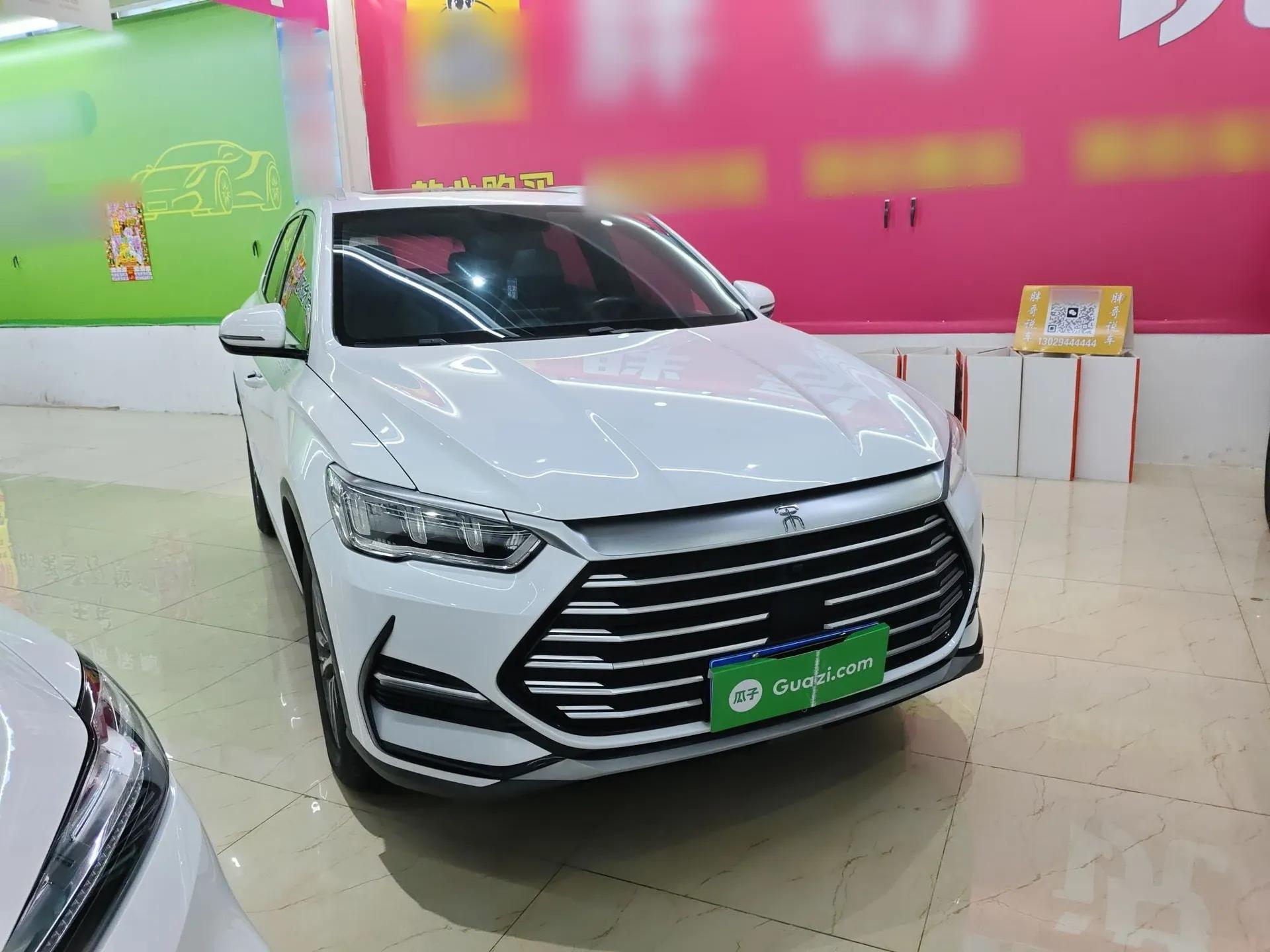 BYD Song Pro 2021 1.5T Automatic Xiaoyun Elite Edition — миниатюра 3