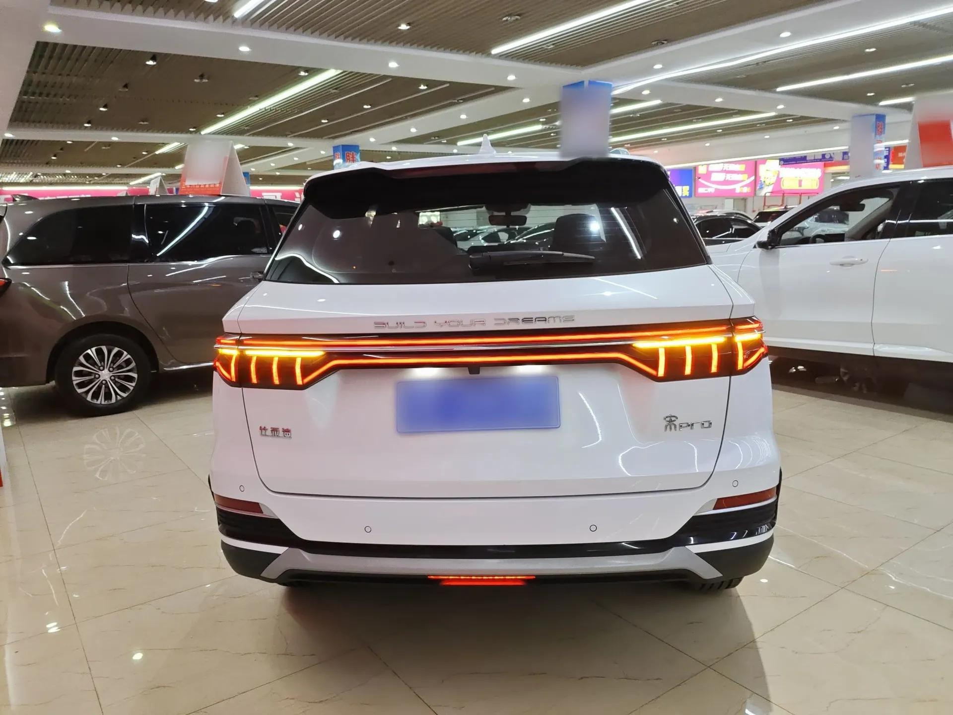 BYD Song Pro 2021 1.5T Automatic Xiaoyun Elite Edition — миниатюра 5