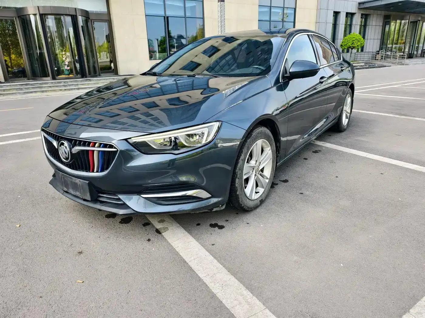 Buick Regal 2019 20T Elite (National V Emission Standard) — миниатюра 1