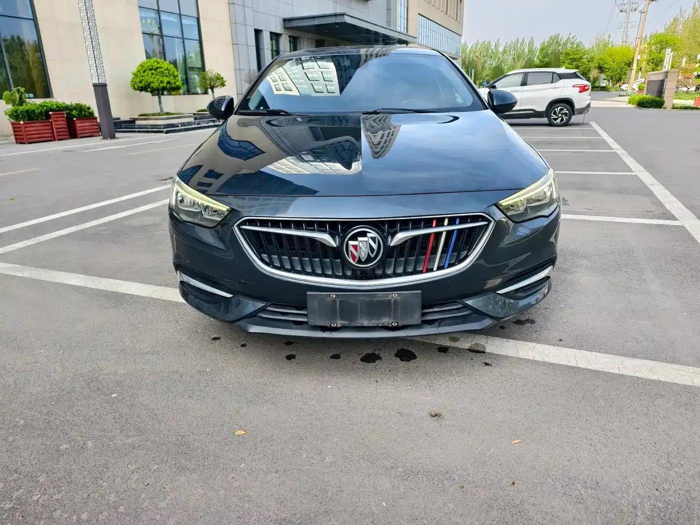 Buick Regal 2019 20T Elite (National V Emission Standard) — миниатюра 2
