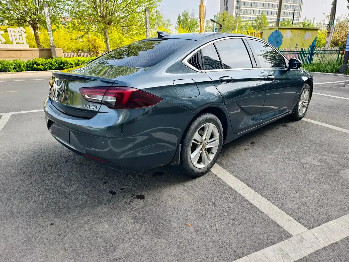 Buick Regal 2019 20T Elite (National V Emission Standard) — миниатюра 5