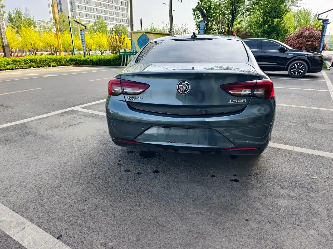 Buick Regal 2019 20T Elite (National V Emission Standard) — миниатюра 6