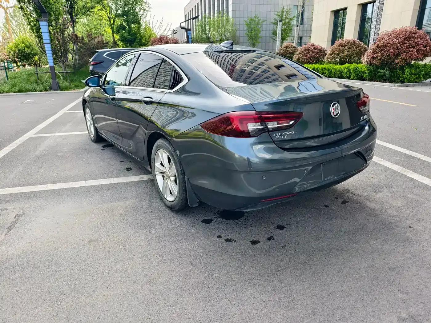 Buick Regal 2019 20T Elite (National V Emission Standard) — миниатюра 7