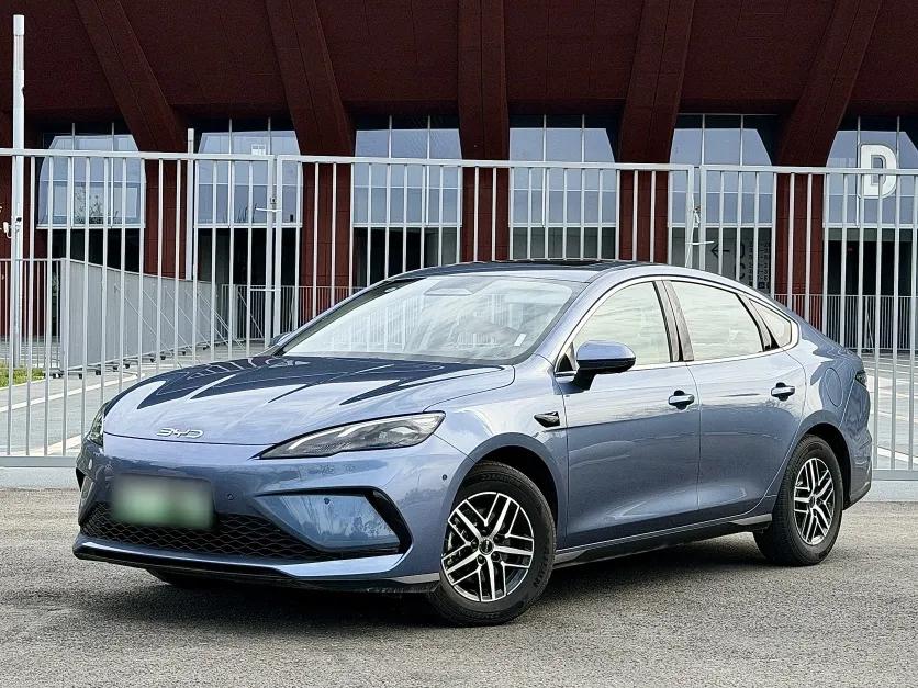 BYD Seal 05 DM-i 2025 DM-i Intelligent Drive 120KM Flagship Model — миниатюра 1