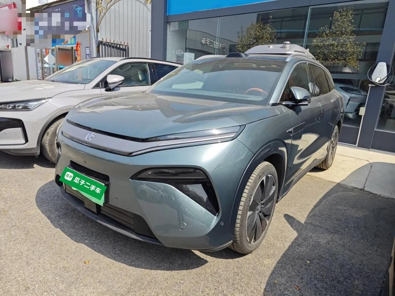 BYD Tang L 2025 DM 175KM Drone Player Edition — миниатюра 1