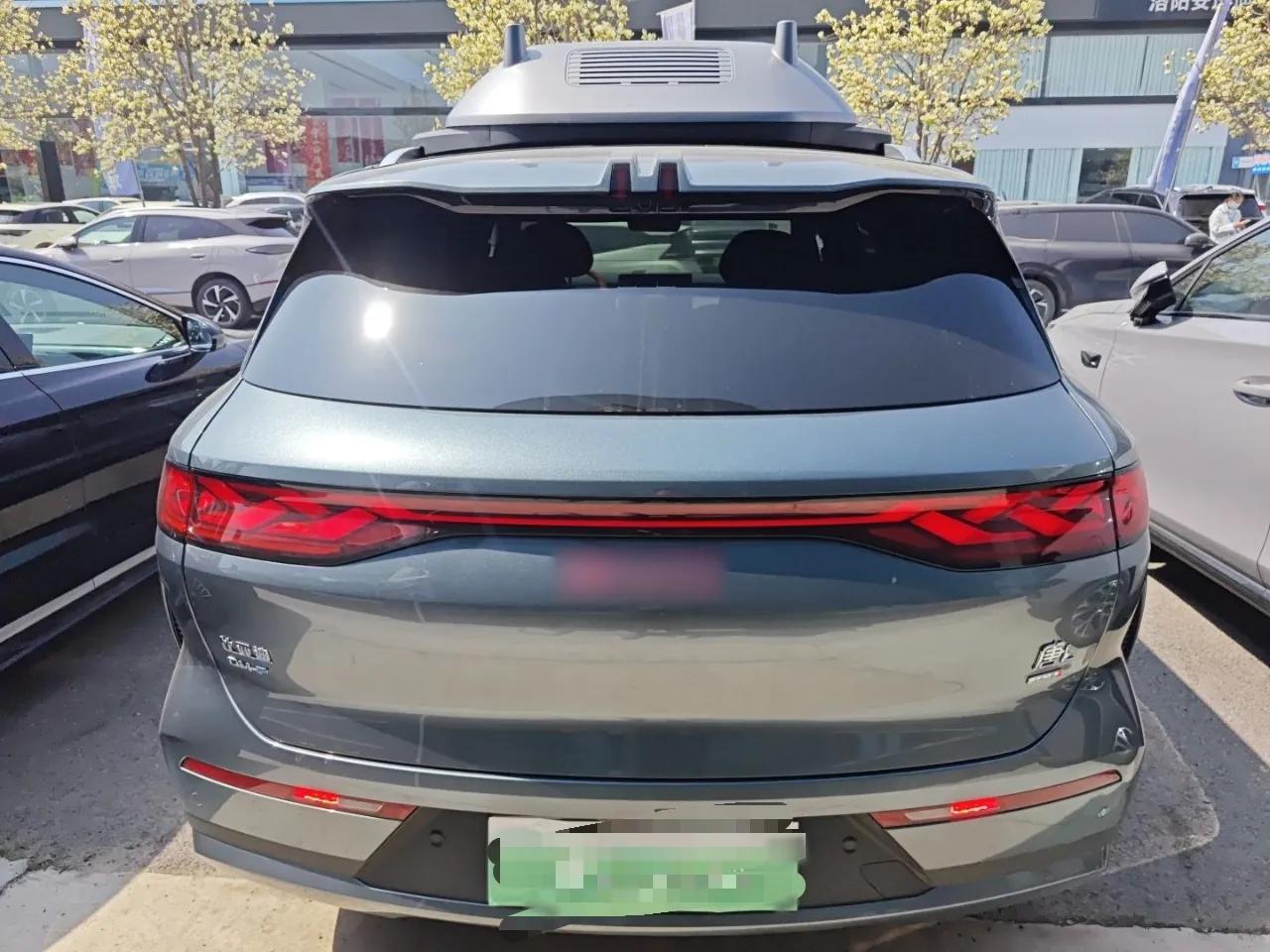 BYD Tang L 2025 DM 175KM Drone Player Edition — миниатюра 3