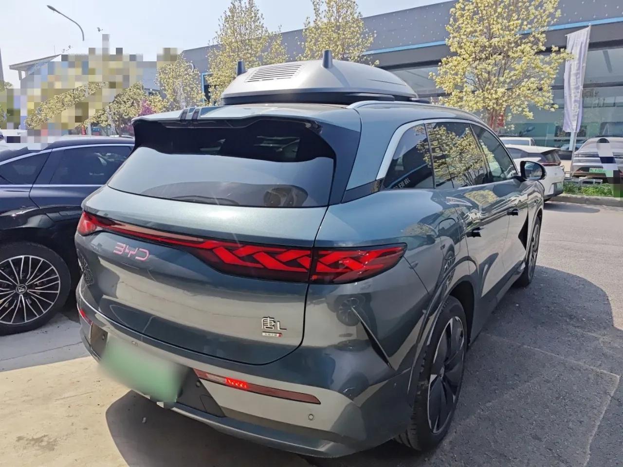 BYD Tang L 2025 DM 175KM Drone Player Edition — миниатюра 4