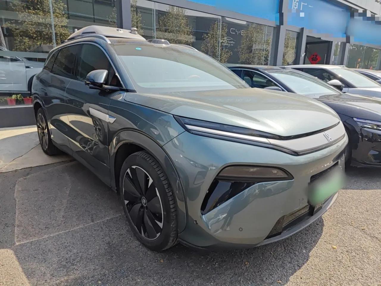 BYD Tang L 2025 DM 175KM Drone Player Edition — миниатюра 6