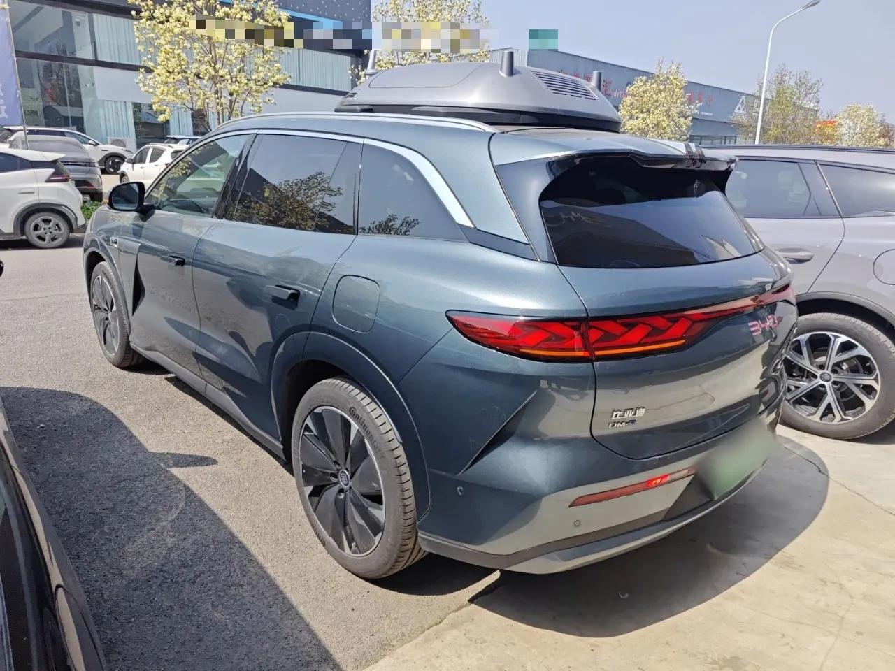 BYD Tang L 2025 DM 175KM Drone Player Edition — миниатюра 7