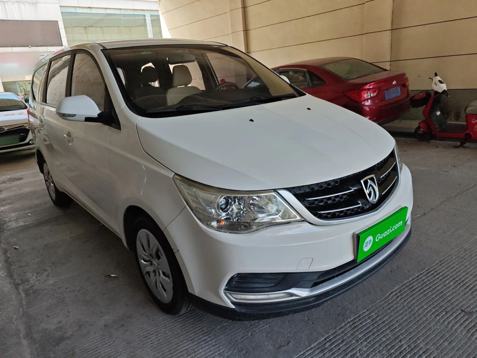 Baojun 730 2016 1.5L Manual Value Edition 7 Seats China V Emission Standard — миниатюра 3