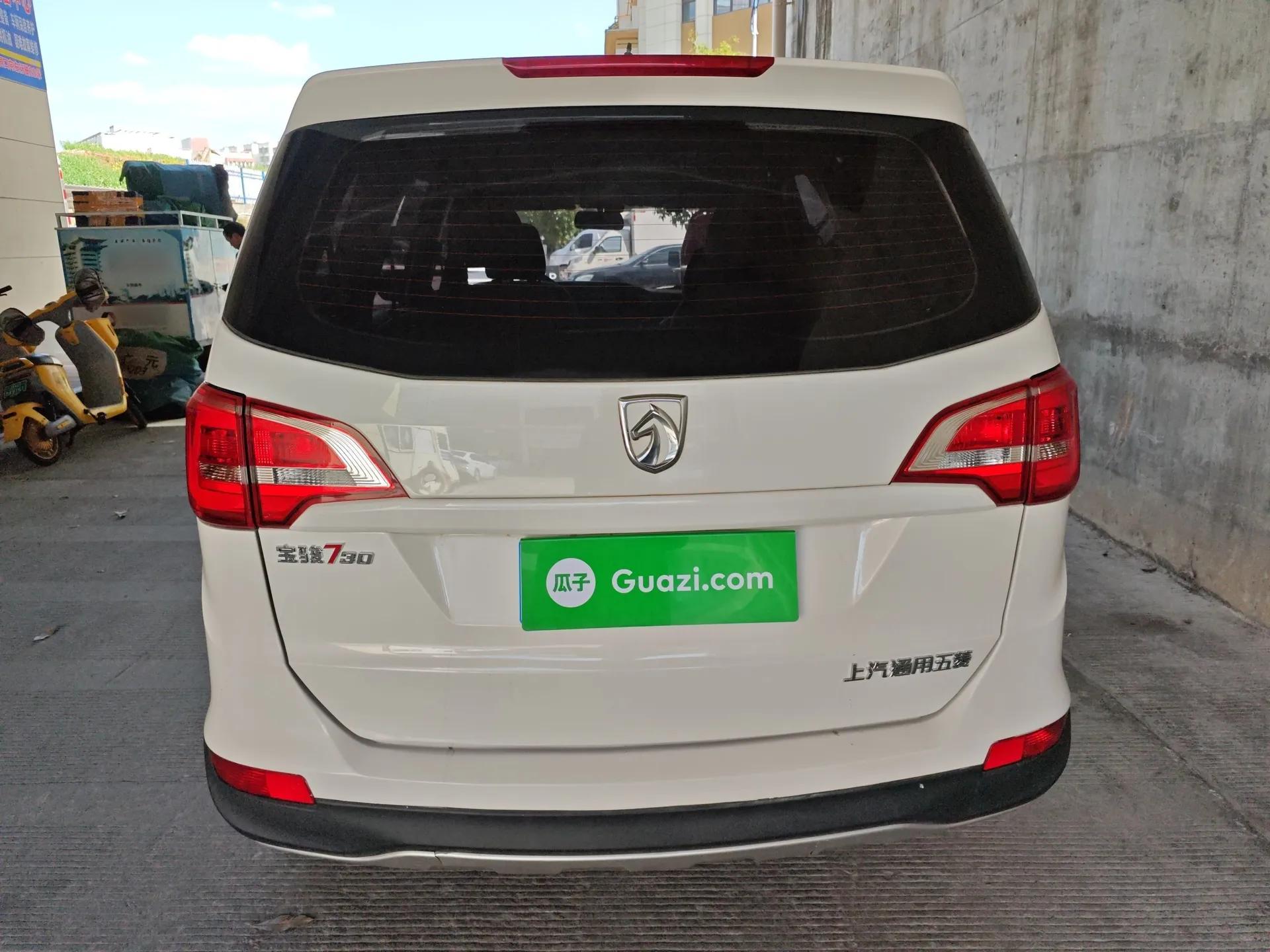 Baojun 730 2016 1.5L Manual Value Edition 7 Seats China V Emission Standard — миниатюра 5