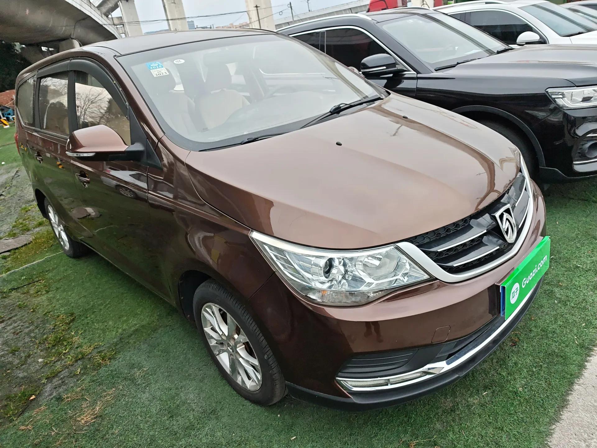 Baojun 730 2016 Revised 1.5L Manual Standard Version 7 Seats China V Emission Standard — миниатюра 3