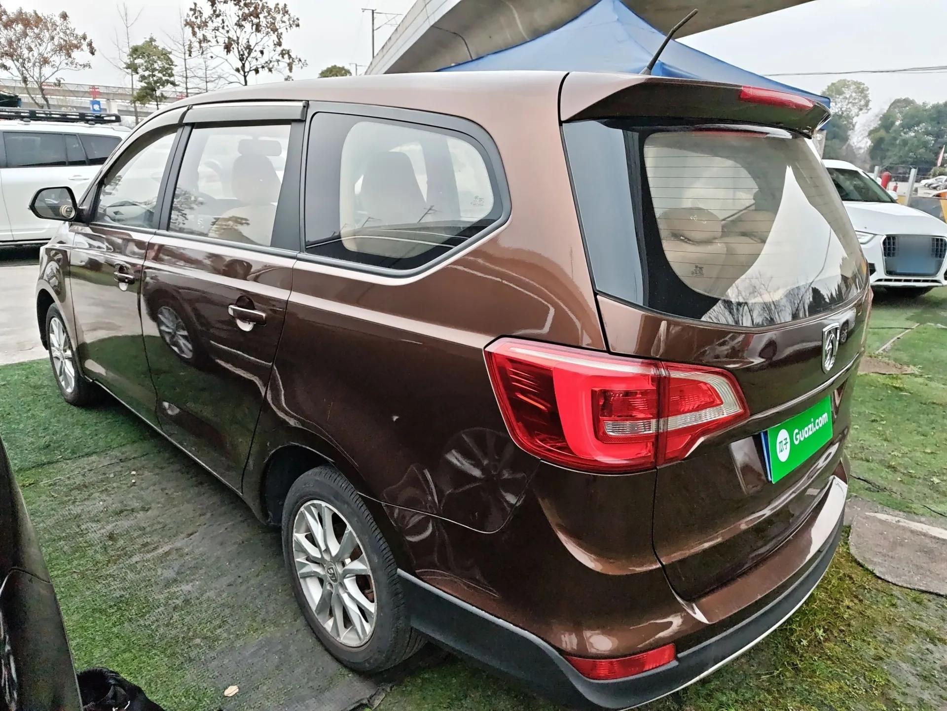 Baojun 730 2016 Revised 1.5L Manual Standard Version 7 Seats China V Emission Standard — миниатюра 4