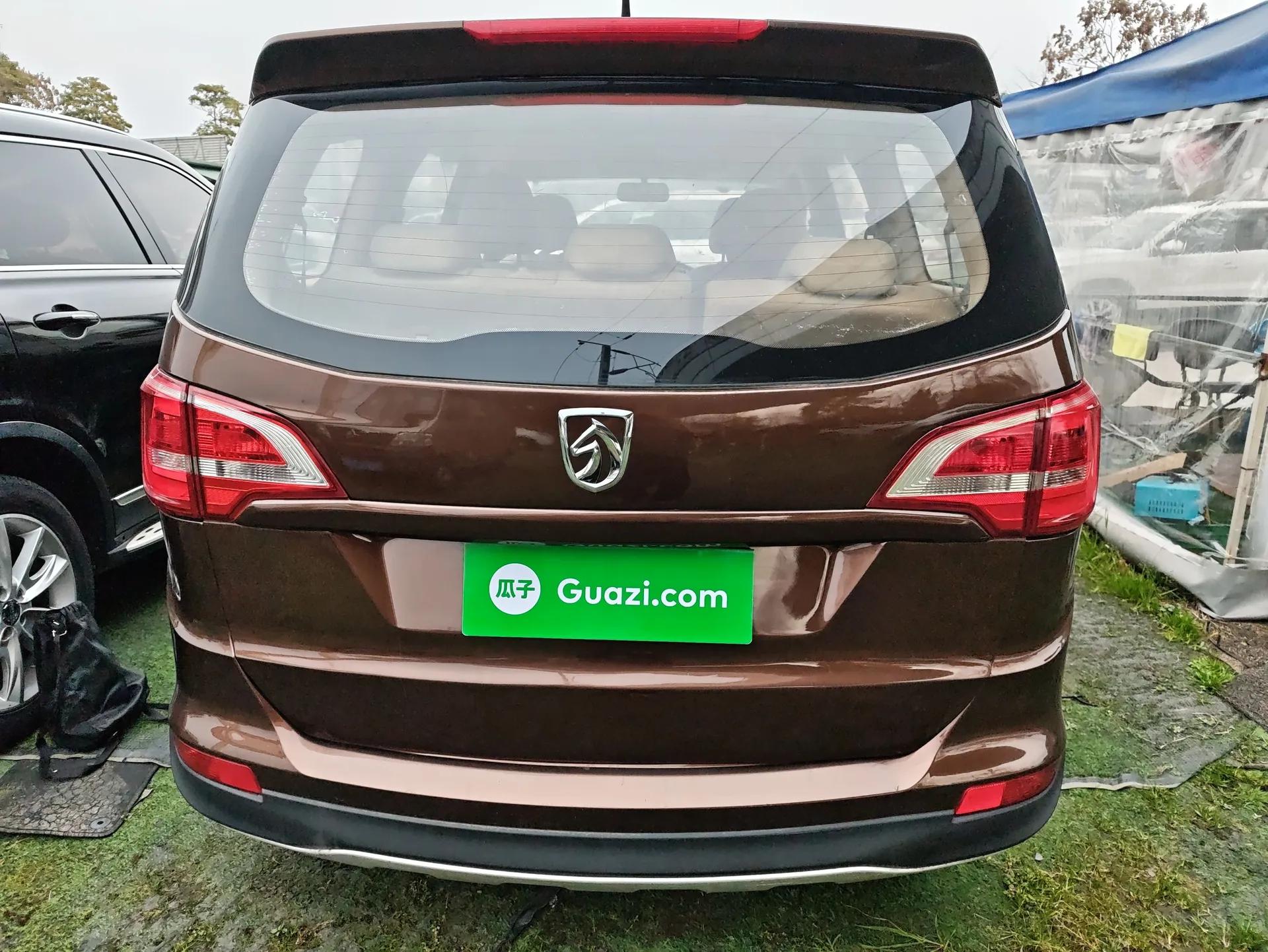 Baojun 730 2016 Revised 1.5L Manual Standard Version 7 Seats China V Emission Standard — миниатюра 5