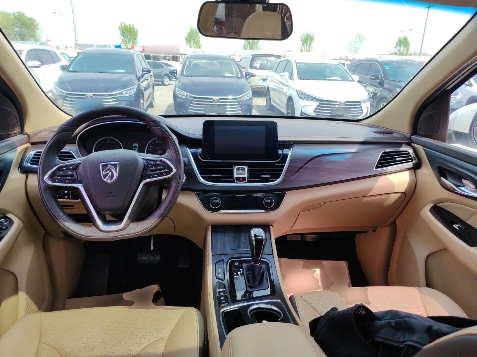 Baojun 730 2017 1.8L iAMT Prestige Version 7 Seats — миниатюра 13