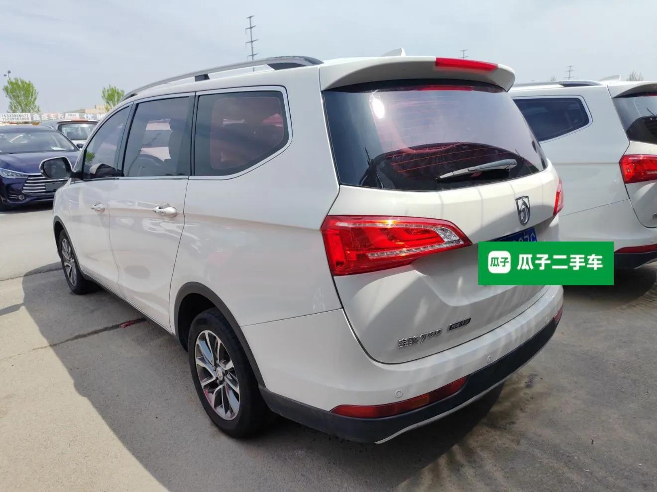 Baojun 730 2017 1.8L iAMT Prestige Version 7 Seats — миниатюра 4
