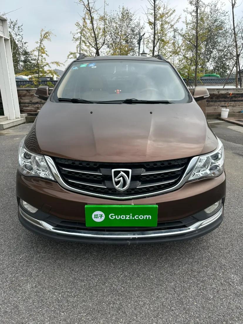 Baojun 730 2016 1.5L Manual Comfort Version 7 Seats China V Emission Standard — миниатюра 2