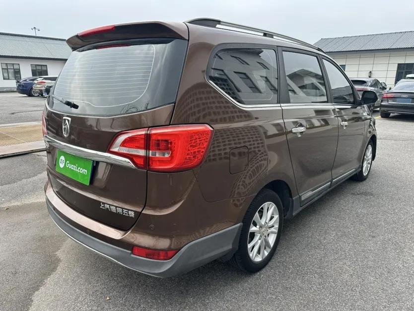 Baojun 730 2016 1.5L Manual Comfort Version 7 Seats China V Emission Standard — миниатюра 4