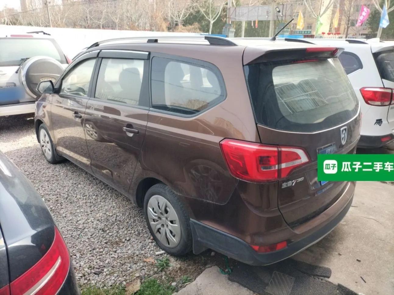 Baojun 730 2016 1.5L Manual Value Edition 7 Seats China V Emission Standard — миниатюра 4