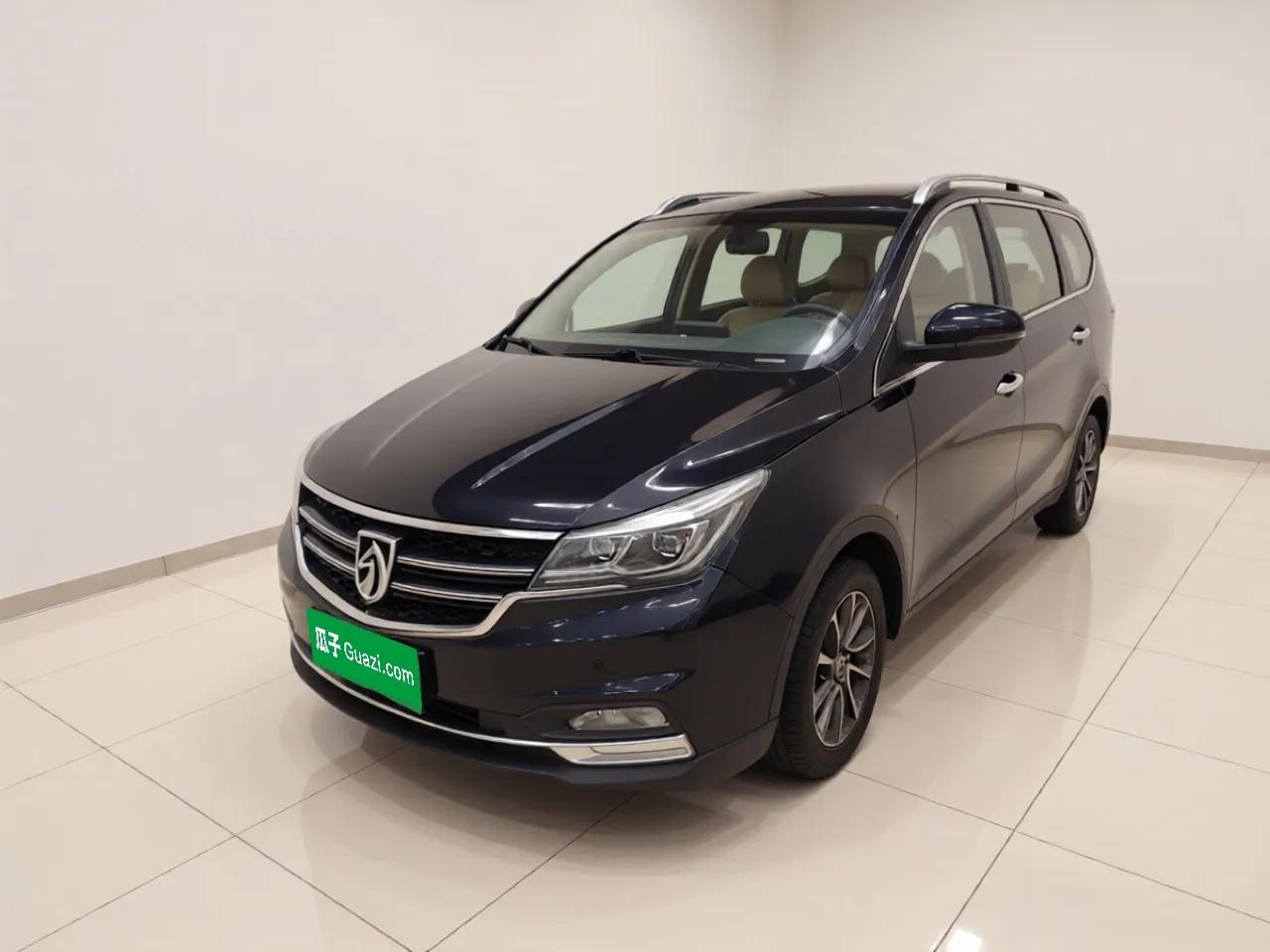 Baojun 730 2017 1.8L iAMT Luxury Version 7-Seater — миниатюра 1