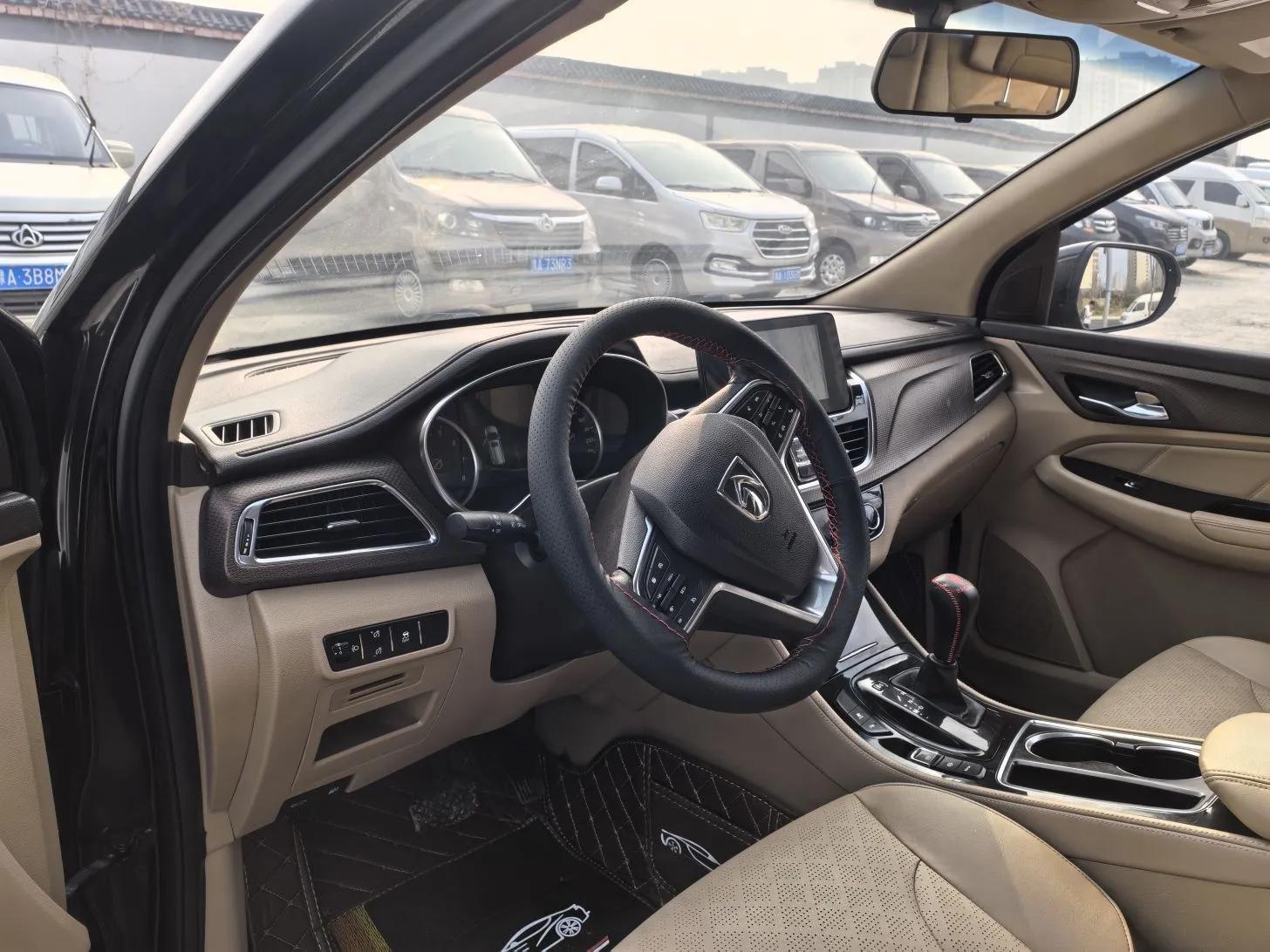 Baojun 730 2017 1.8L iAMT Luxury Version 7-Seater — миниатюра 23