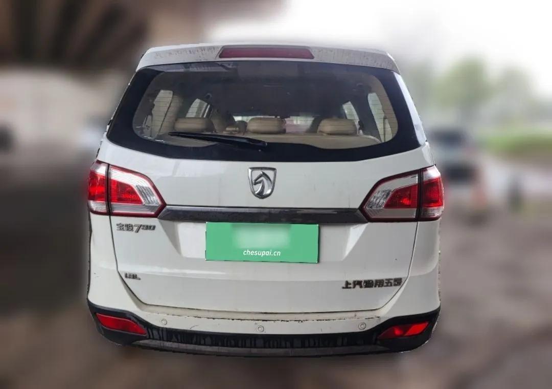 Baojun 730 2015 1.8L Manual Comfort ESP Version 7-seater — миниатюра 5