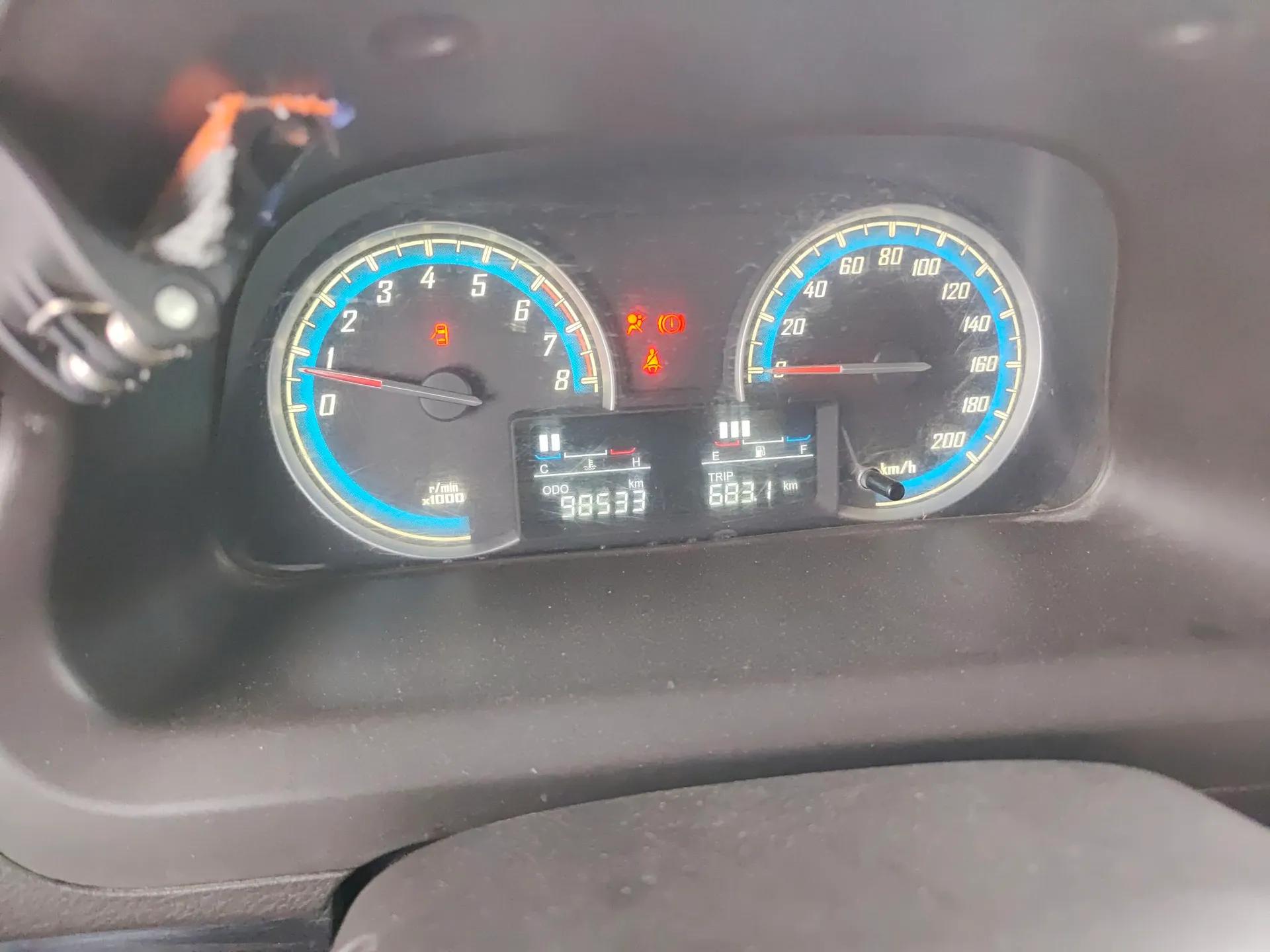 Baojun 730 2015 1.8L Manual Comfort ESP Version 7-seater — миниатюра 9