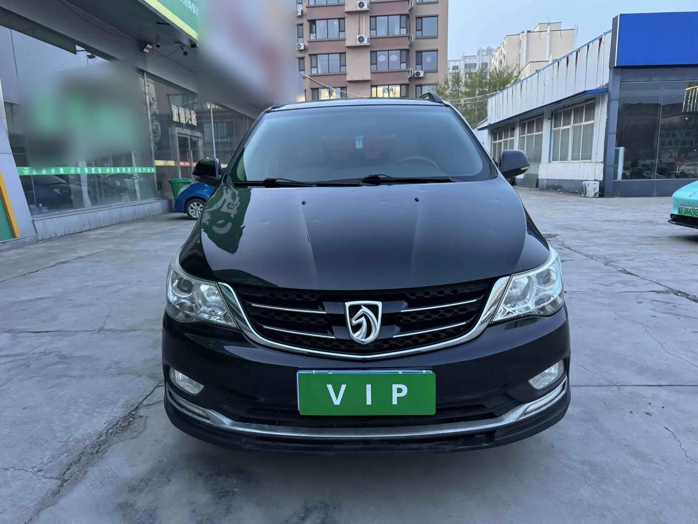 Baojun 730 2016 1.5L Manual Comfort Version 7 Seats China V Emission Standard — миниатюра 2
