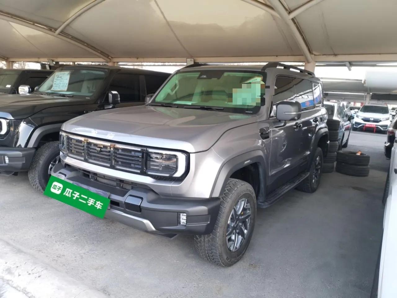 BAIC Off-Road BJ40 2024 2.0D All-New Blade Hero Crosser — миниатюра 1