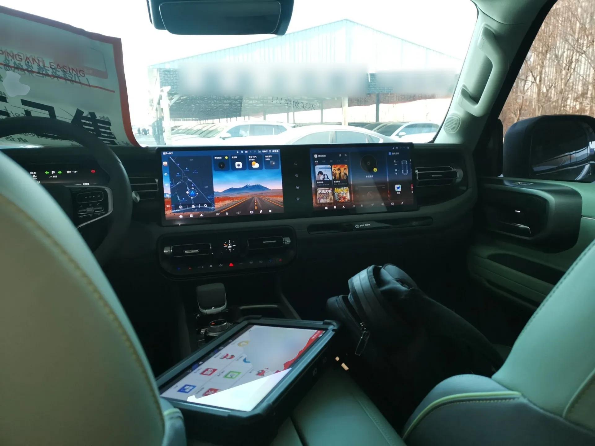 BAIC Off-Road BJ40 2024 2.0D All-New Blade Hero Crosser — миниатюра 13