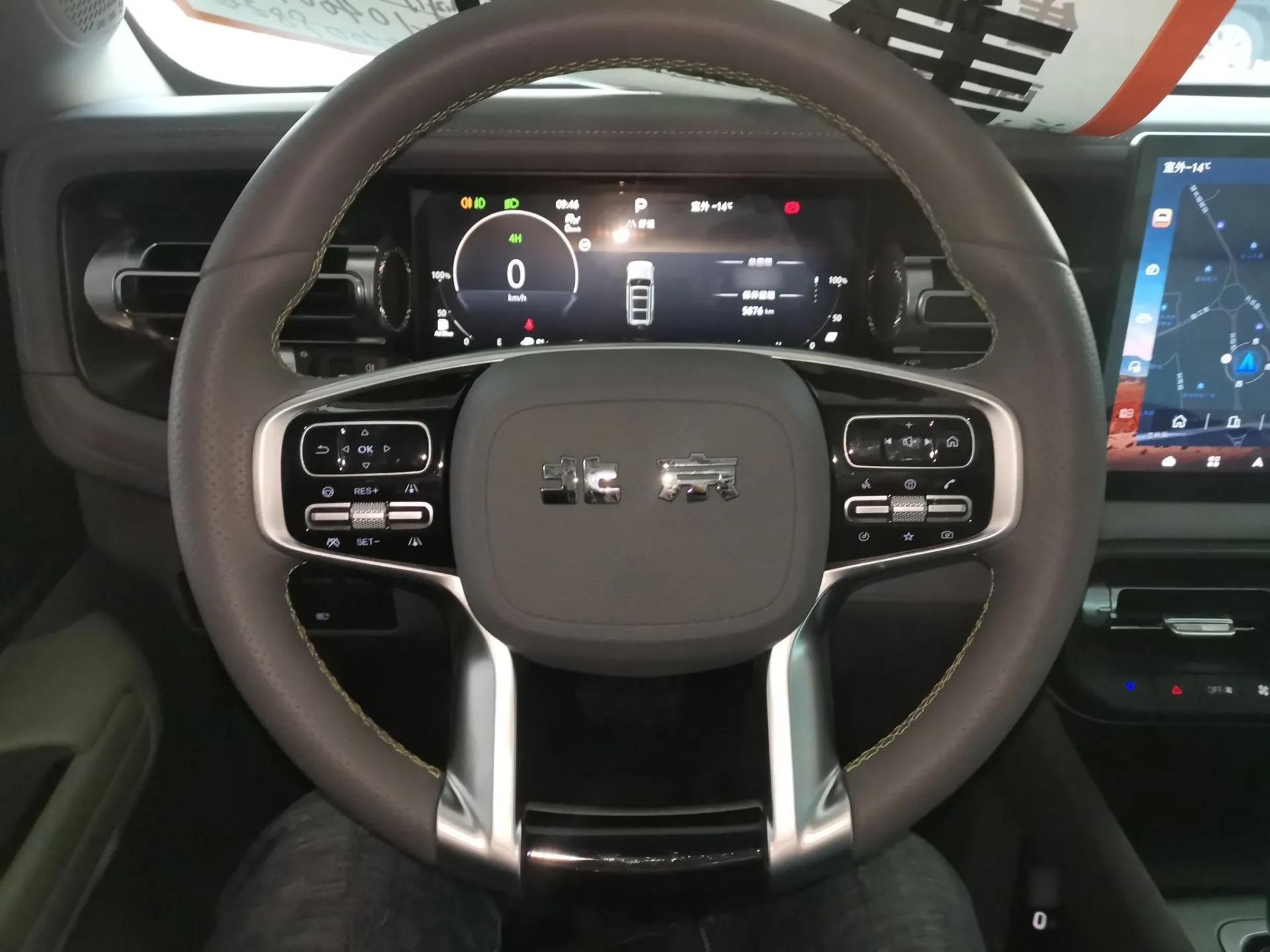 BAIC Off-Road BJ40 2024 2.0D All-New Blade Hero Crosser — миниатюра 14